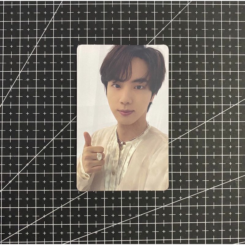 [ready] rpc proof compact bts seokjin jin