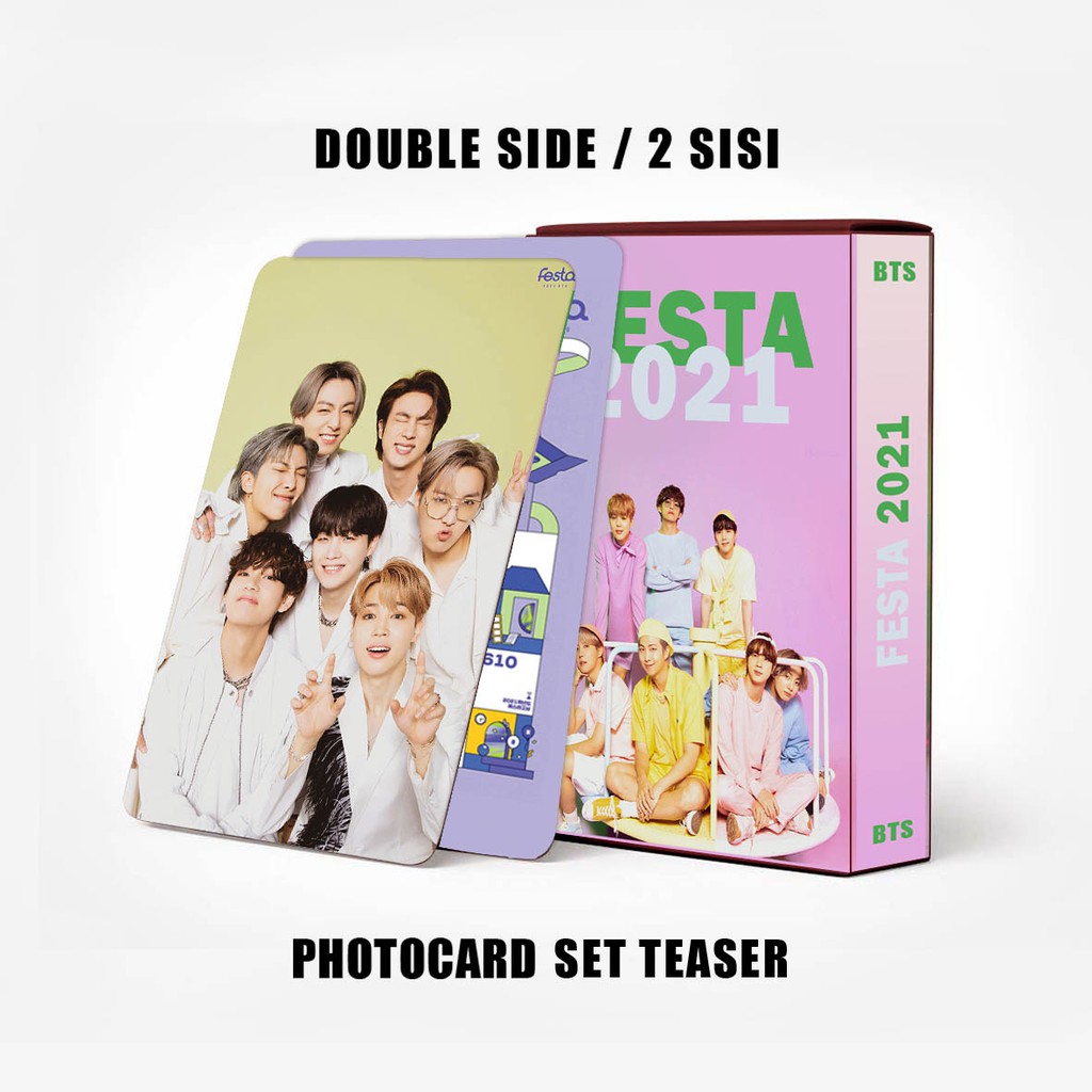 (2 SISI) PHOTOCARD BTS 1 PREMIUM