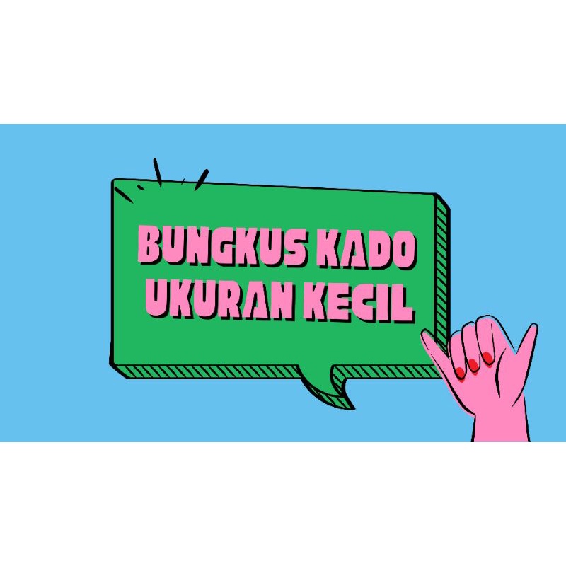 

PACKING KADO UKURAN KECIL