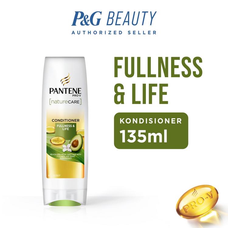 Pantene Conditioner Nature Care Fullness & Life 135 ml