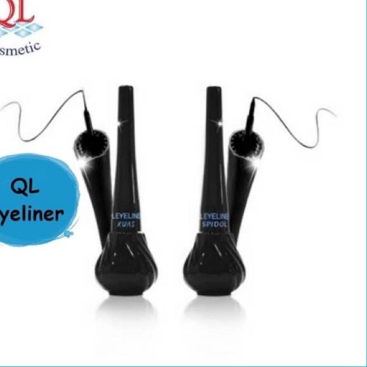 cs9q4Pe--Eyeliner Ql Waterproof - Kuas/Spidol