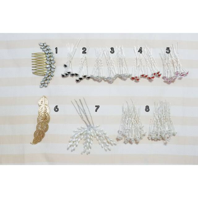 Ready Aksesoris Rambut Wedding