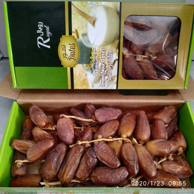 

KURMA TUNISIA TANGKAI 500grm Royal premium