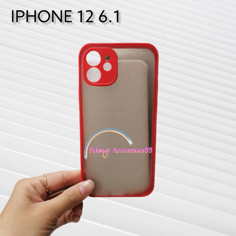 CASE IPHONE 12 6.1 SOFTCASE CASE DOVE CASE FULL COLOUR