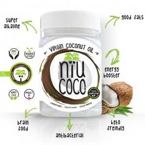 

niu coconut virgin oil 350ml
