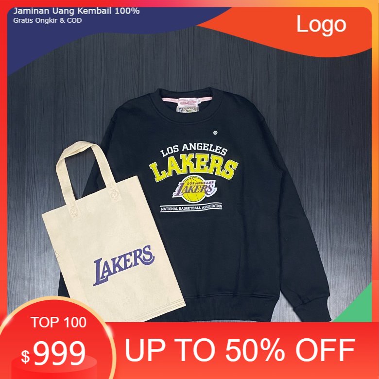 Sweater Crewneck Lakers Premium