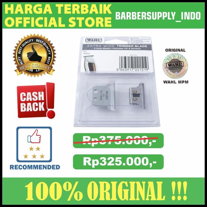 Mata Pisau Wahl Detailer T Wide Ori Usa / Wahl Balde Detailer T Wide