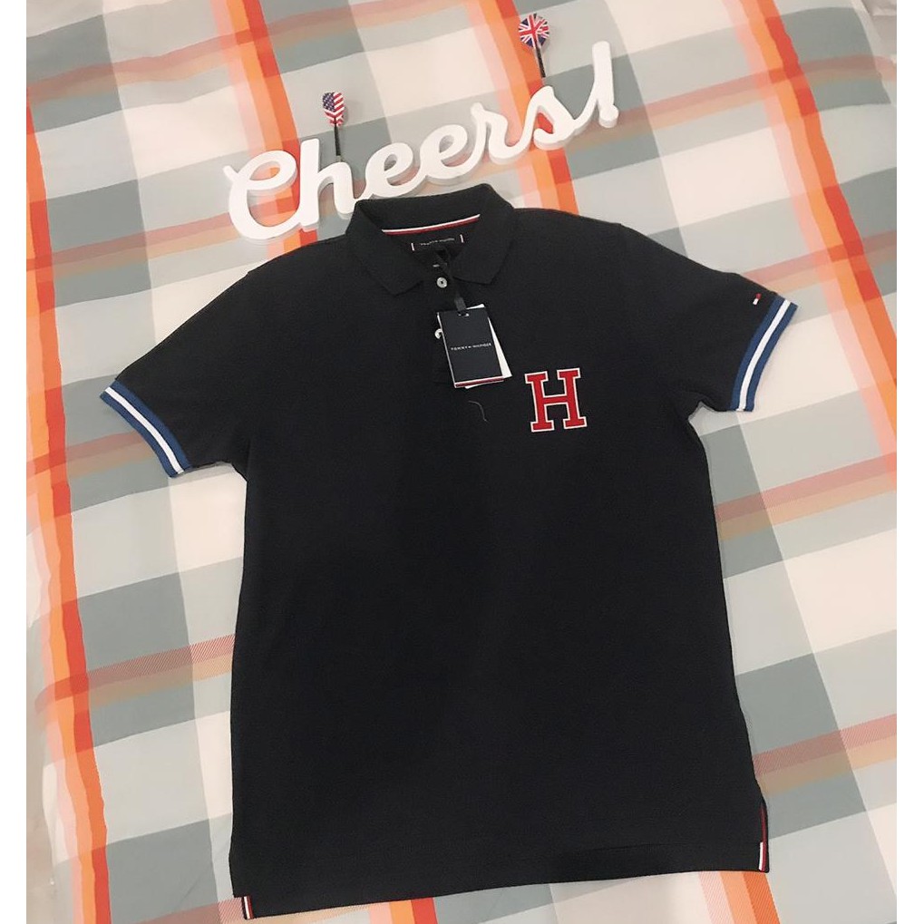 Kaos Wanita Merk Tommy Hilfiger Branded Ori 100%