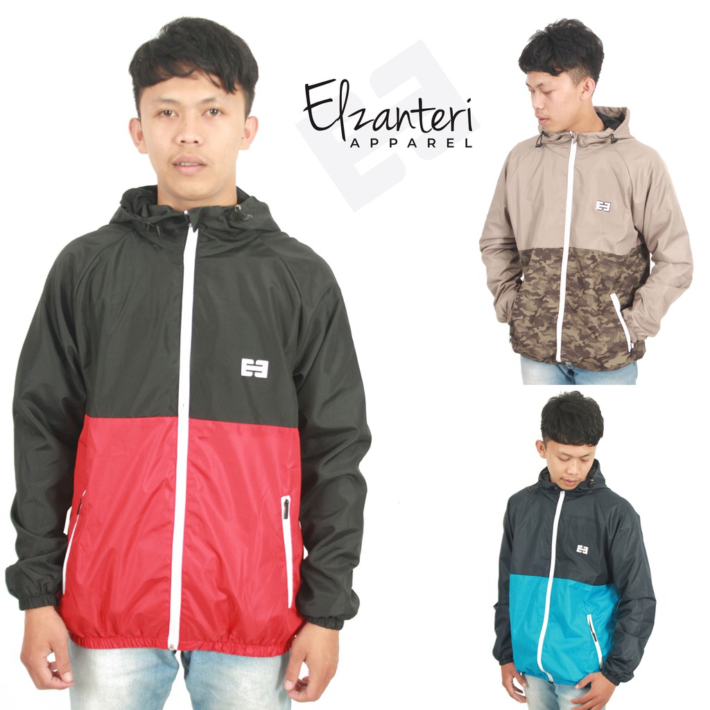 Jaket Pria Running Elzanteri/Jaket Pria Keren