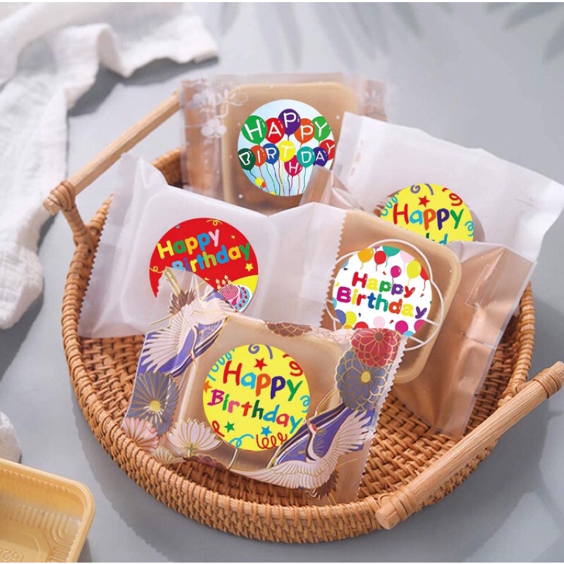 

[PEKANBARU] STIKER LABEL HAPPY BIRTHDAY