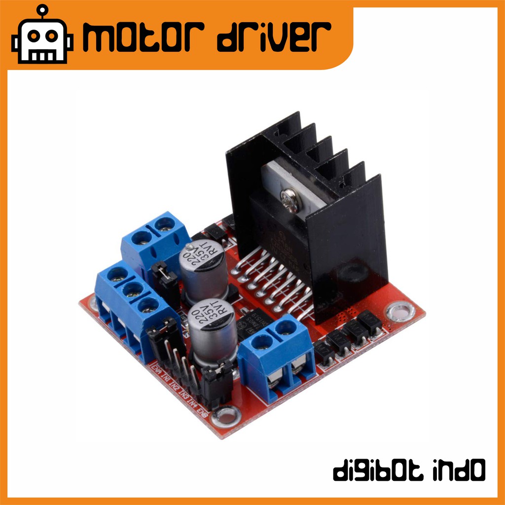 L298N Motor Driver - L298