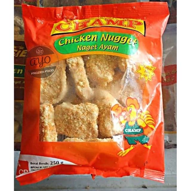 

Champ naget ayam