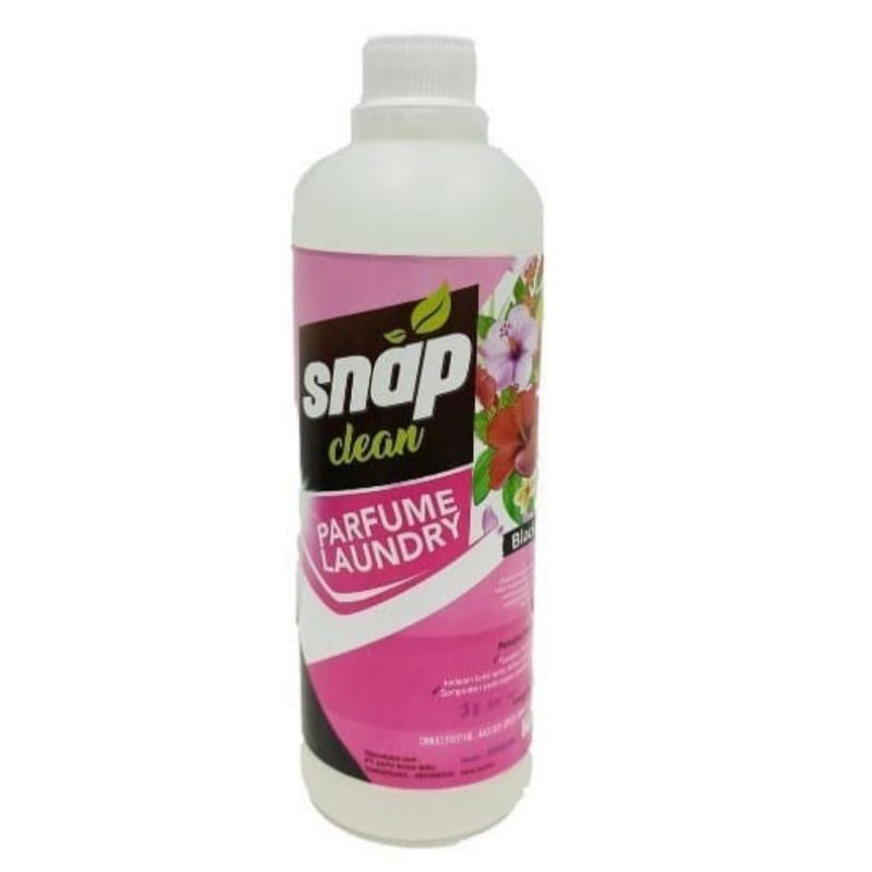 snap clean parfum laundry black dan blue 1L