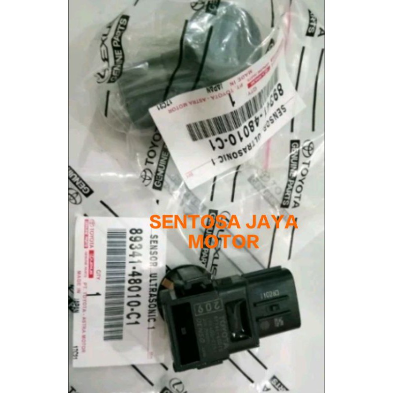 SENSOR PARKIR PARKING/SENSOR MUNDUR/SENSOR ULTRASONIC TOYOTA INNOVA FORTUNER 2012-2015 0RIGINAL