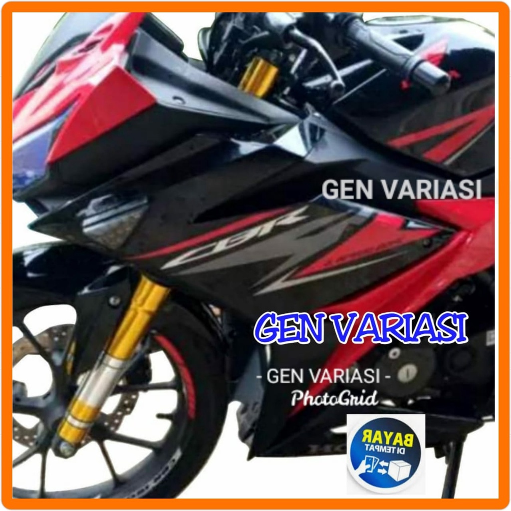 Jual Covershock CBR Modifikasi Motor CBR Variasi Honda CBR Indonesia Shopee Indonesia