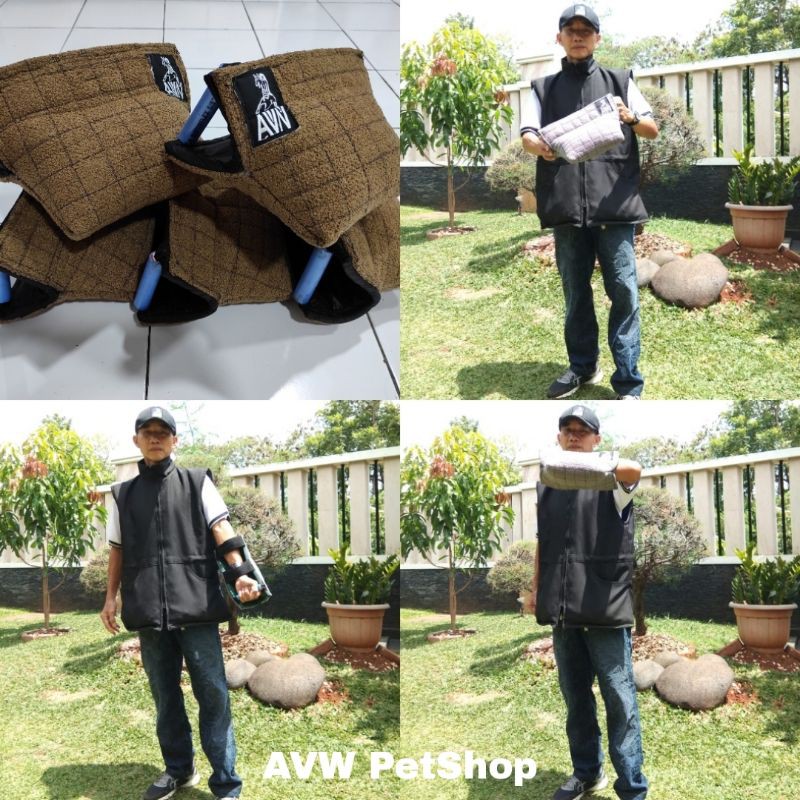 Sleeve Bite Dog Size S / Sleeve Anjing / Gigitan Anjing / Sleeve AVW