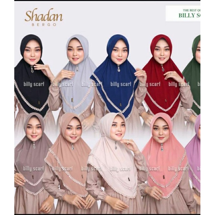 Hijab instan New Shadan By Billy