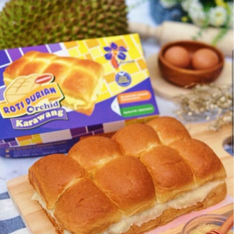 Roti Durian Orchid