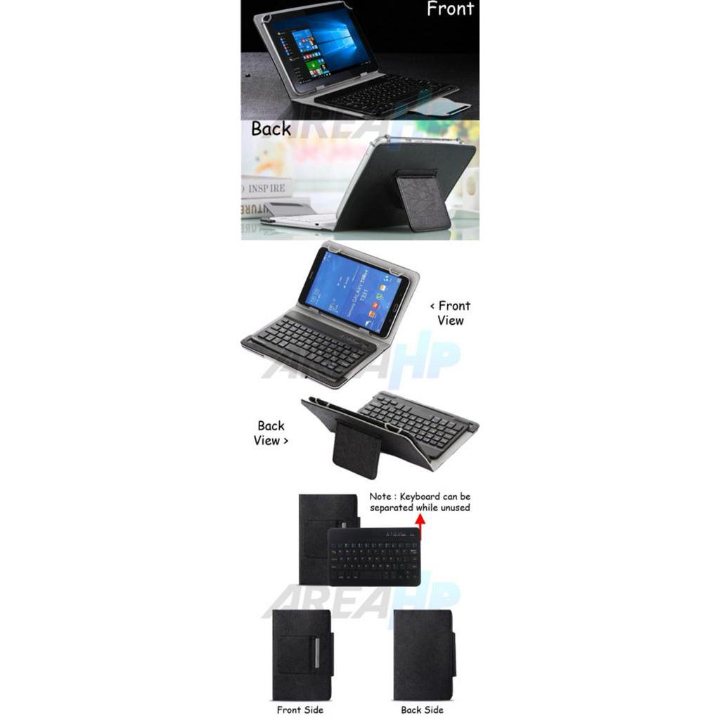 Universal Keyboard Bluetooth Case Casing Cover Tablet 7 8 Inch Android IOS Windows