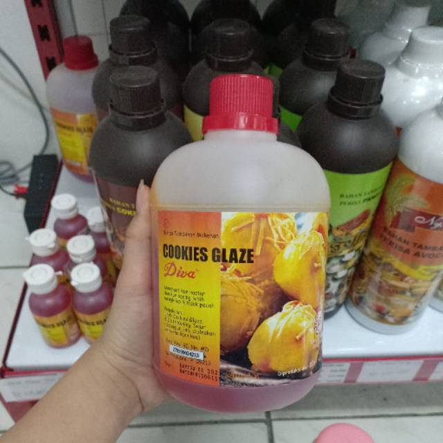 

Cookies glaze diva 1kg