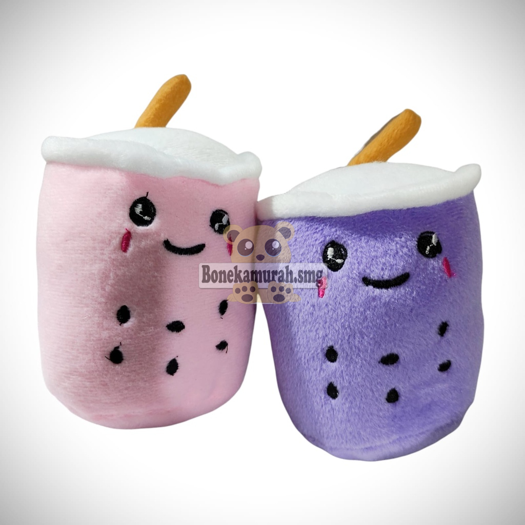 boneka boba mini / boba milk SNI terbaru