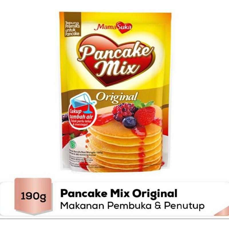 Tepung Pancake Mix Mamasuka 190gr