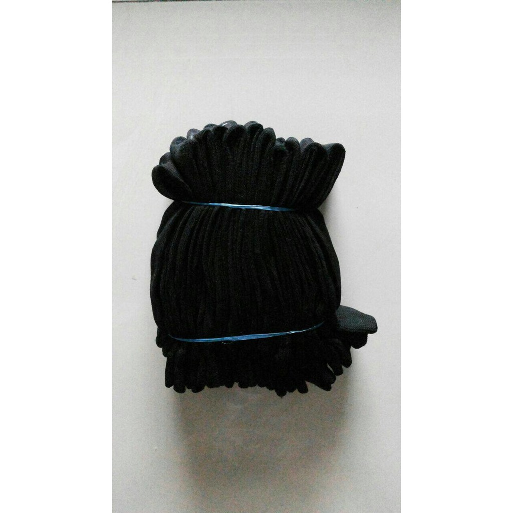 Pabrik kaos kaki kantor dewasa hitam / SMU murah