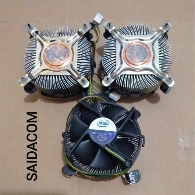 FAN INTEL LGA SOKET 775 ORI TEMBAGA