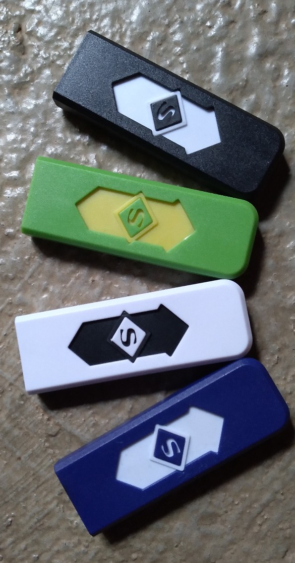 Korek Api Elektrik Usb + Packing