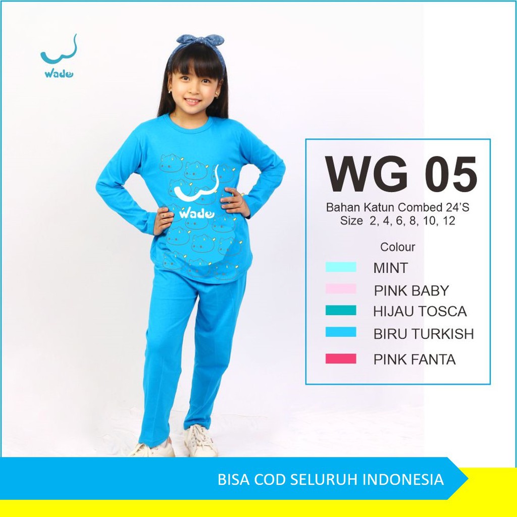 Baju anak perempuan setelan murah | Setelan anak perempuan import | Baju anak perempuan setelan