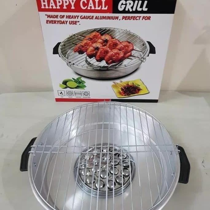 (READY COD) happy call girl alat pemanggang sosis ikan panggang kompor panggangan TERJAMIN