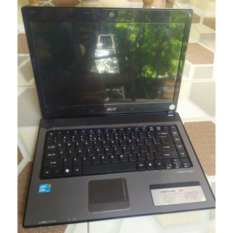 LAPYOP ACER ASPIRE CORE I5 RAM 4GB