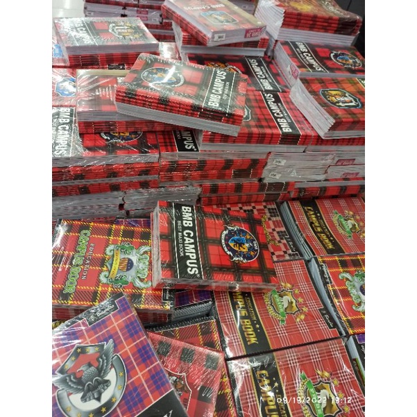 

Buku tulis notebook besar kampus CAMPUS (harga satuan), terjangkau