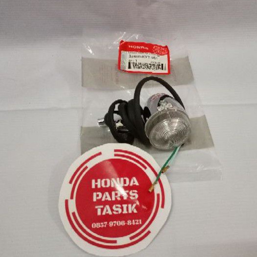 Lampu Sein Sen Depan Kanan Winker Scoopy Karbu 33400-KYT-901 Orginal Ahm