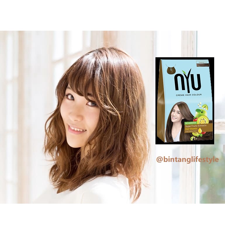 Nyu Hair Color - Caramel