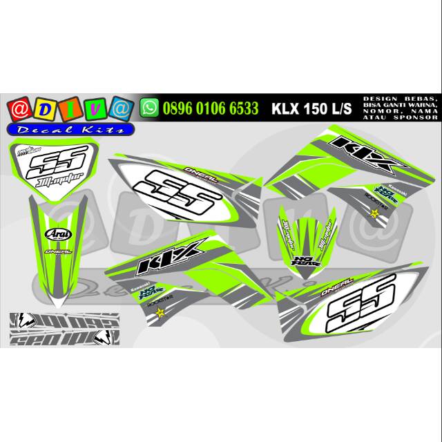 Decal klx 150 L S