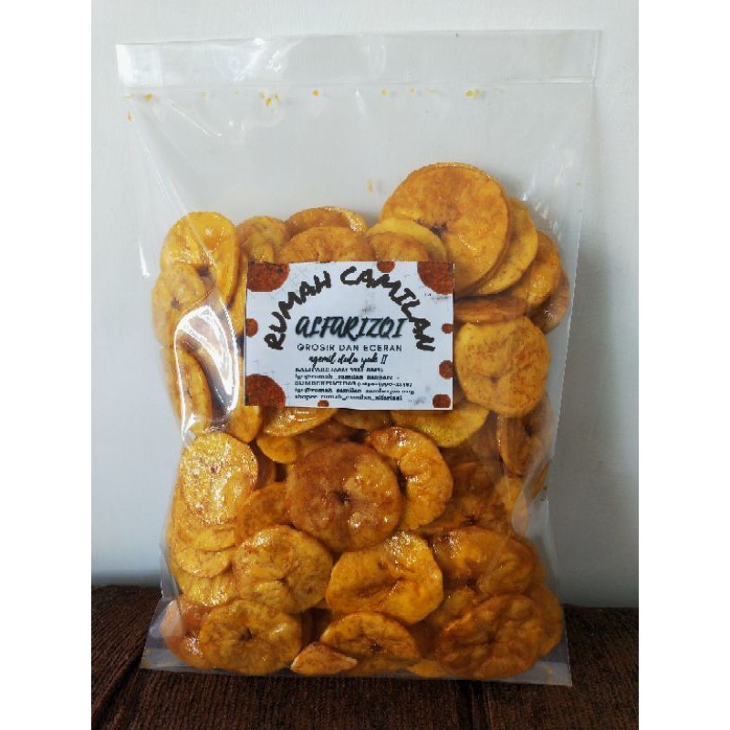 

keripik pisang manis 250 g