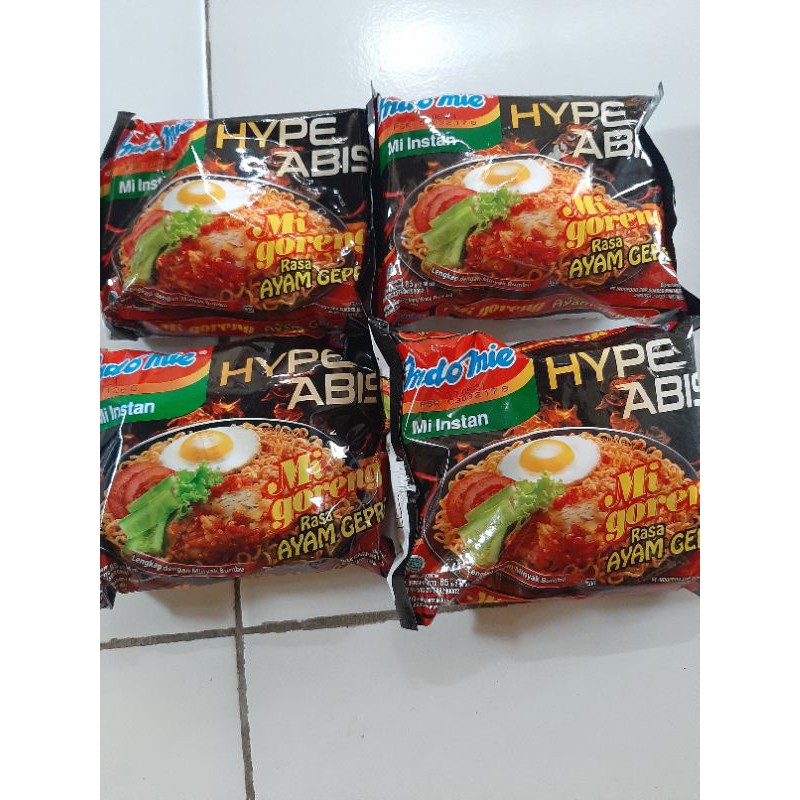 

indomie mie rasa ayam geprek 85 gram