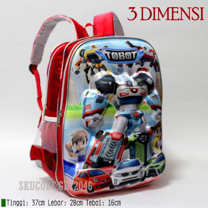 Tas anak ransel 3D