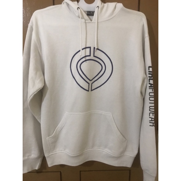 Hoodie skateboard CIRCA footwear size L