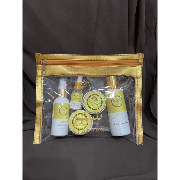 PAKET PERAWATAN MAGIC SKINCARE SYAHIRA BEAUTY CARE SBC