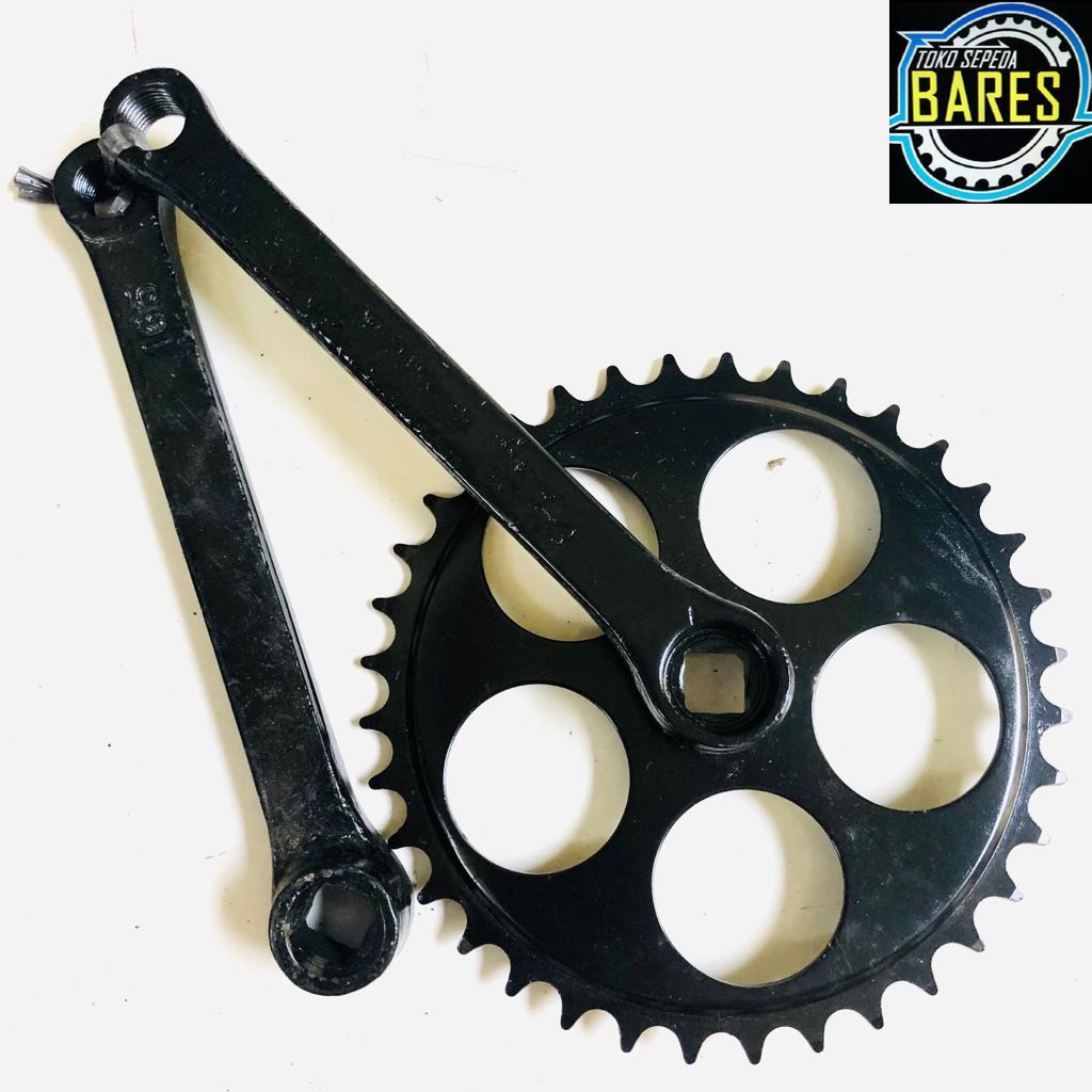 Gir Tengah Sepeda Mini CTB 24 / 26 Eterna Cotterless 36T / Crank Gear RRC