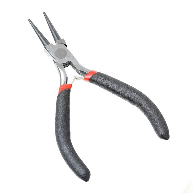 Tang Kabel Multifungsi Insulated Wire Cable Cutter Round Nose Pliers 12.5CM - M2941