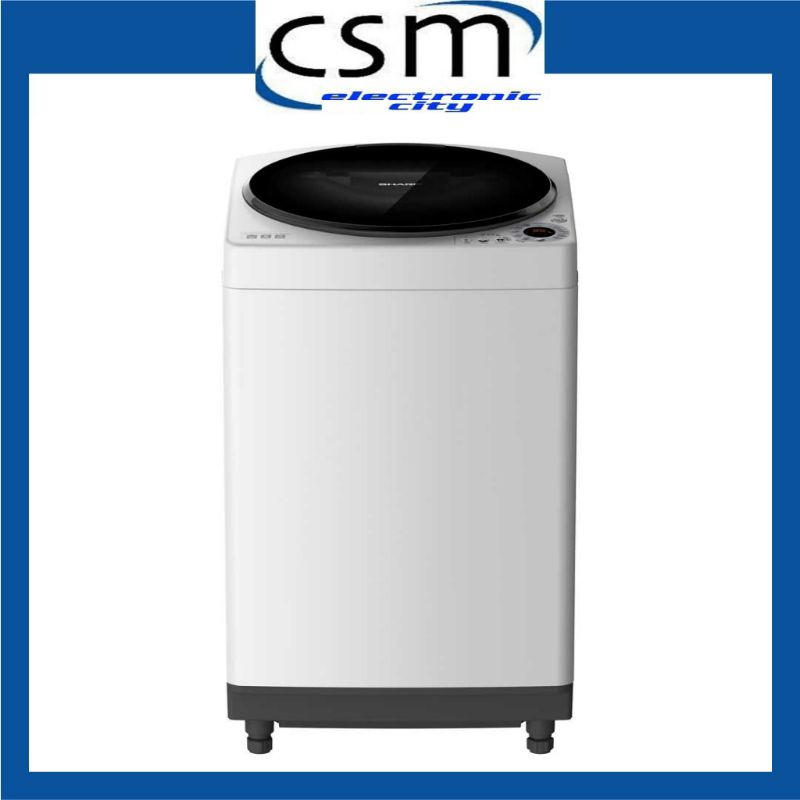 MESIN CUCI SHARP ESM 909 TGG 9KG 1 TABUNG ESM909 TOP LOADING 9 KG GARANSI RESMI