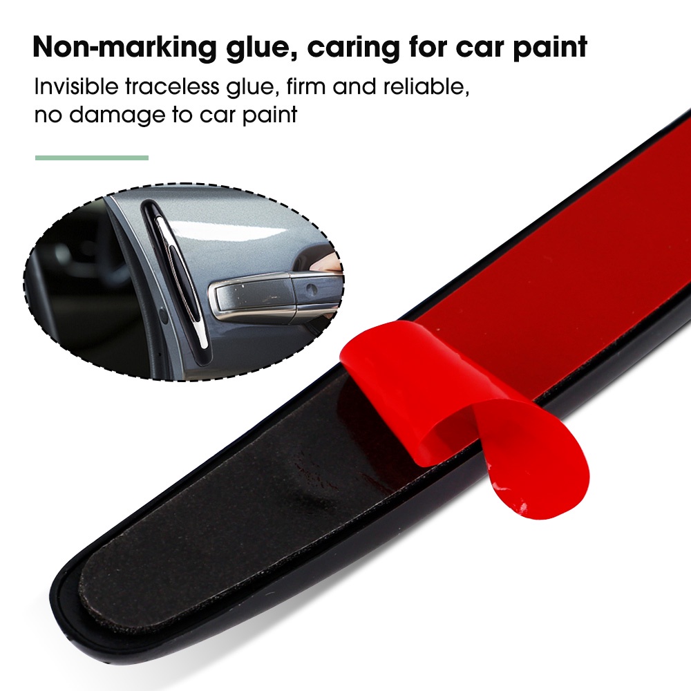 Stiker Strip Pelindung Handle Pintu Mobil Universal Anti Gores / Benturan