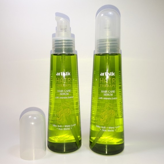 Vitamin Rambut Artistic Hair Therapy Serum 120 ML-5