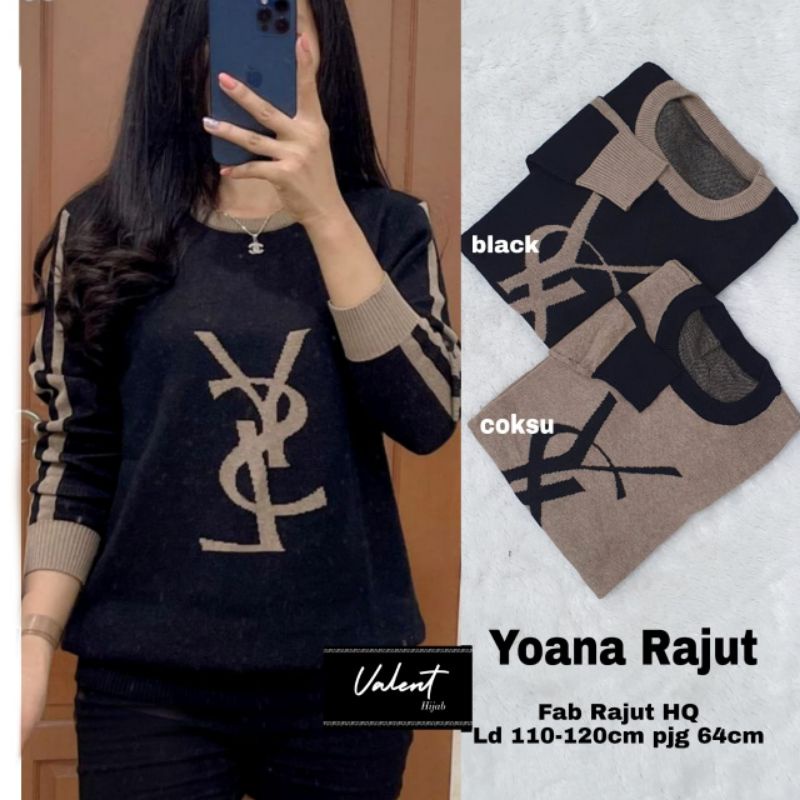 Yoana rajut by Valent