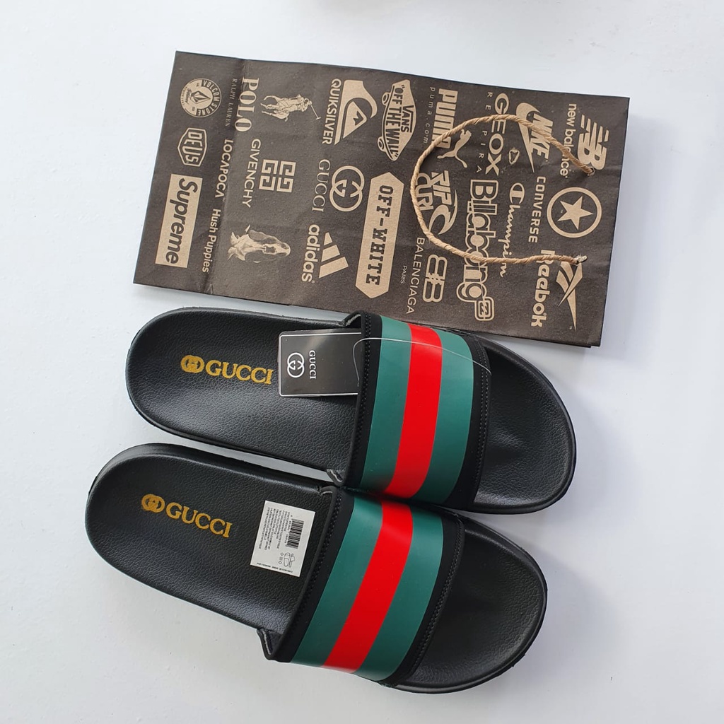 Sandal Slop Gucci pria & wanita