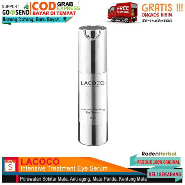 LACOCO INTENSIVE TREATMENT EYE SERUM ORIGINAL NASA - LACOCO EYE SERUM