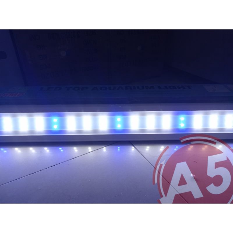 PROMO MURAH LAMPU AQUARIUM LED AQUAMAN WP PA 1000